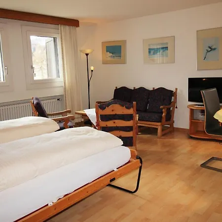 Residenza Lagrev 2 Zimmerwohnung Nr 222 - Typ 21b - 2 Etage - S W Apartamento Sils Maria