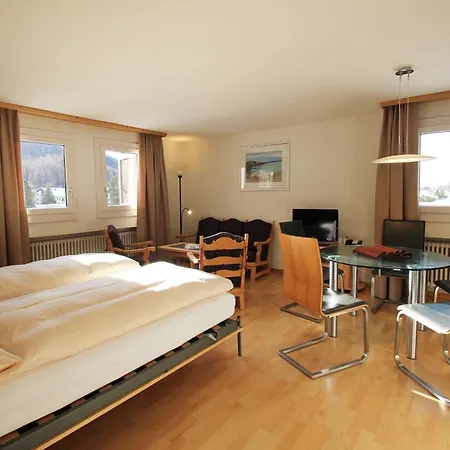 Residenza Lagrev 2 Zimmerwohnung Nr 222 - Typ 21b - 2 Etage - S W Apartment Sils im Engadin