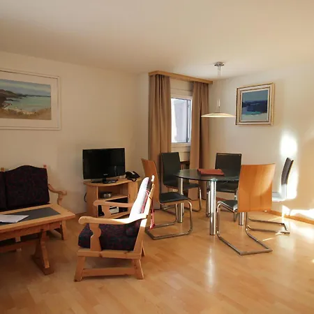 Apartment Residenza Lagrev 2 Zimmerwohnung Nr 222 - Typ 21b - 2 Etage - S W