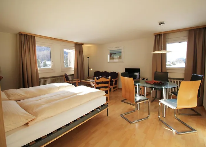 Residenza Lagrev 2 Zimmerwohnung Nr 222 - Typ 21a - 2 Etage - S W Appartement Sils-Maria