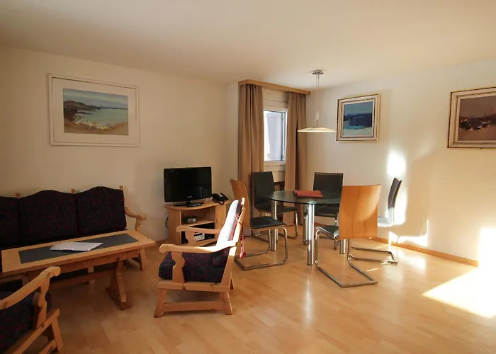 Appartement Residenza Lagrev 2 Zimmerwohnung Nr 222 - Typ 21a - 2 Etage - S W