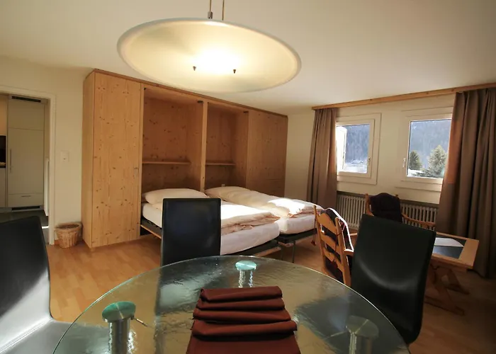 Residenza Lagrev 2 Zimmerwohnung Nr 222 - Typ 21a - 2 Etage - S W Sils-Maria